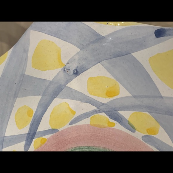 MacKenzie-Child’s Aalsmeer Ruffled Platter - Picture 5 of 15